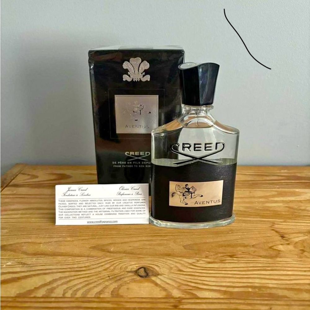 Aventus creed 100% full (not sealed because bet to take pictures)